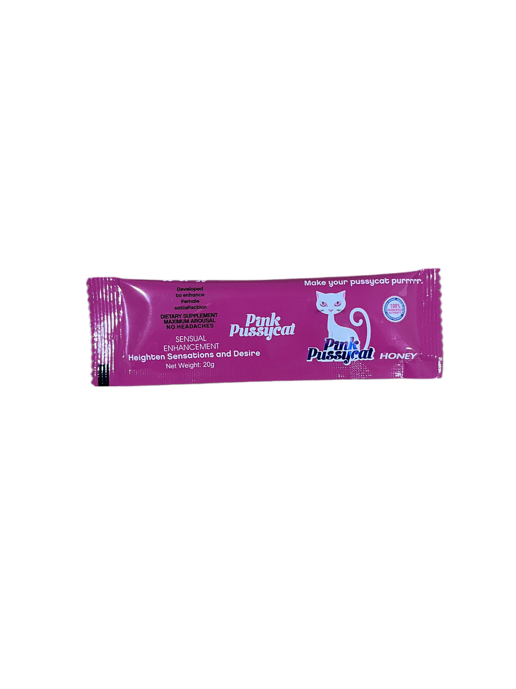 Pink PussyCat - 1 Sobre de 20 Gramos