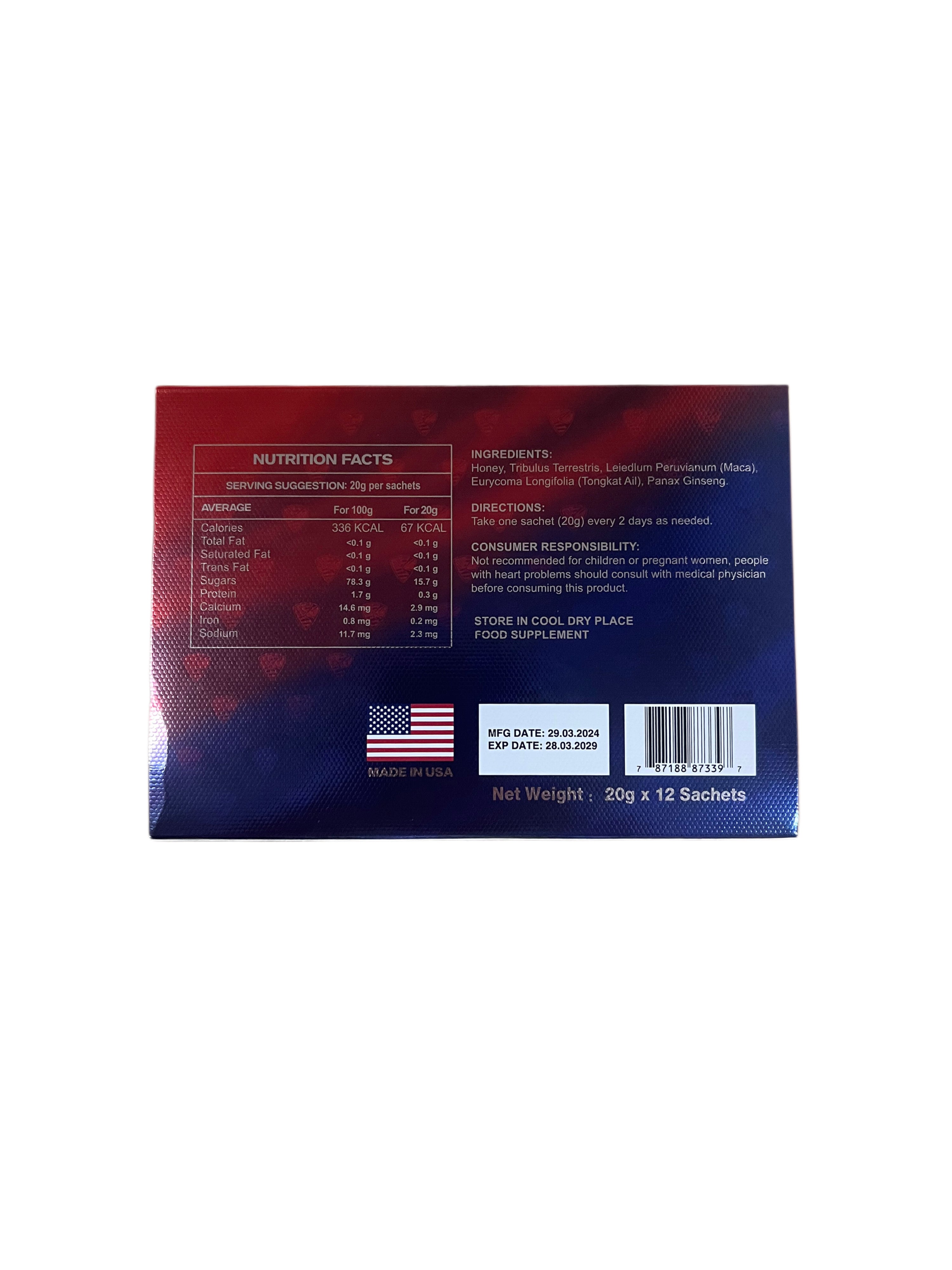 American Honey VIP - Caja 12 Piezas