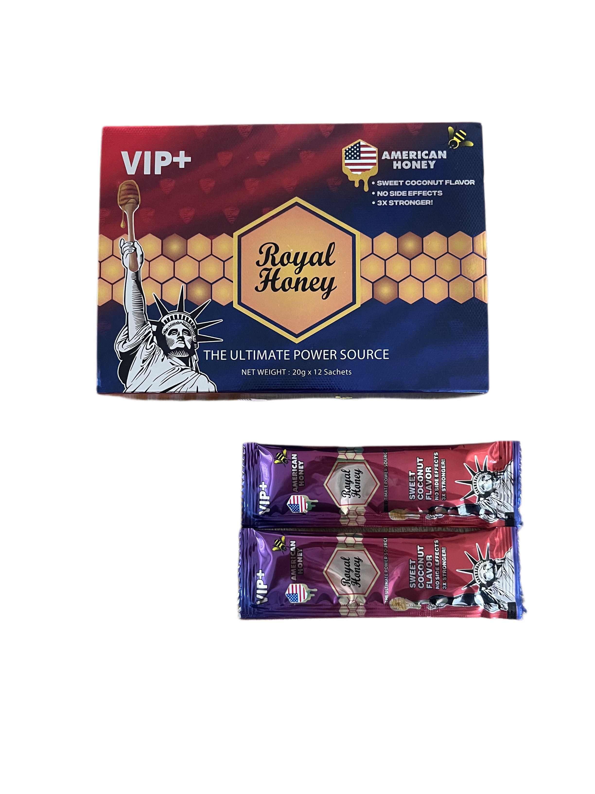 American Honey VIP - Caja 12 Piezas