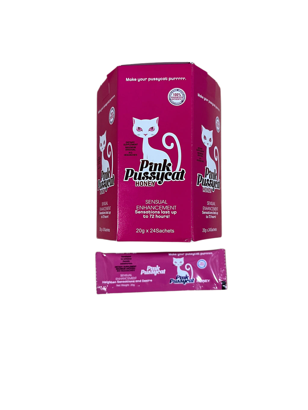 Pink PussyCat - 1 Sobre de 20 Gramos