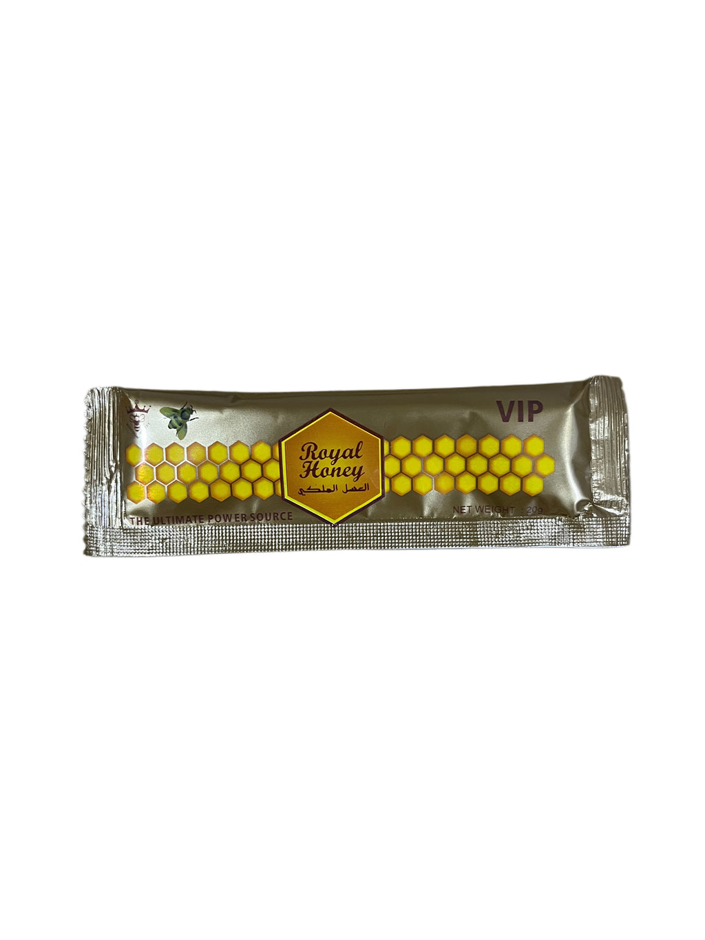 Royal Honey VIP - 1 Sobre de 20 Gramos